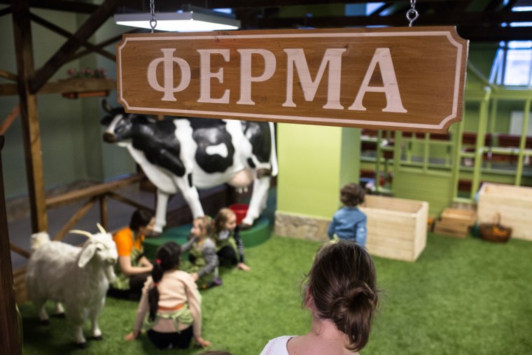 Кидбург ЦДМ ферма