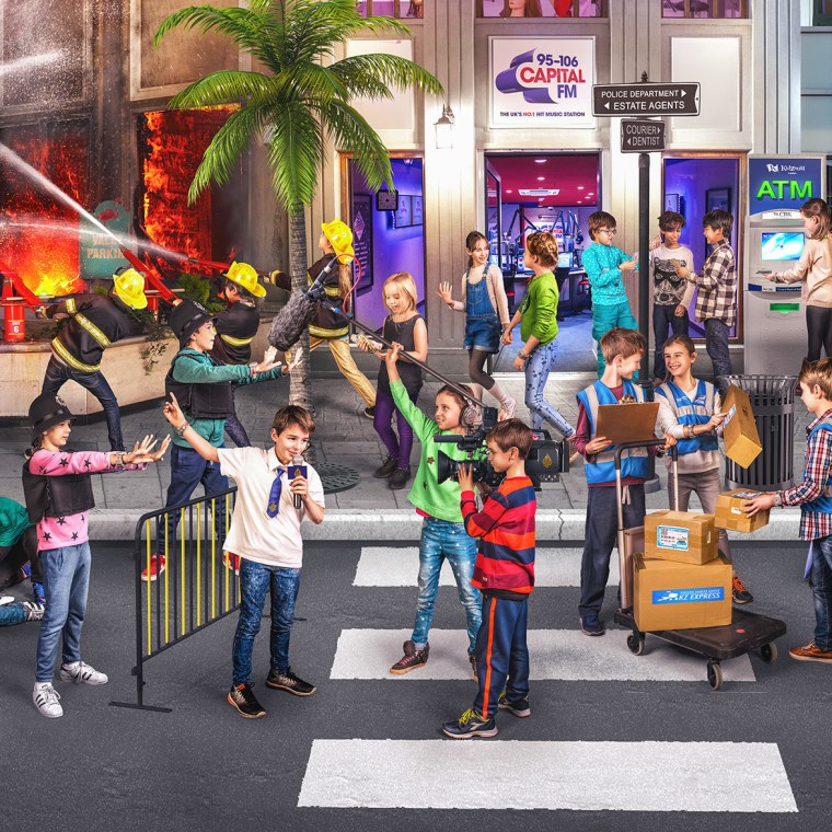 Кидзания в Москве Авиапарк