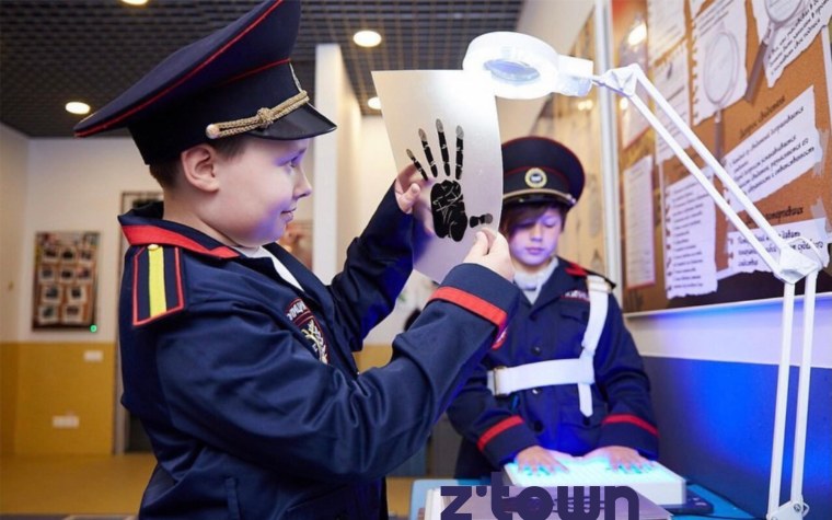 Город профессий полиция