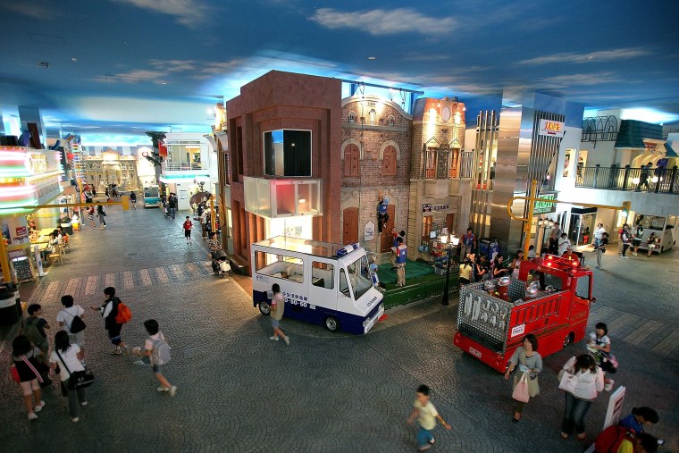 KIDZANIA Мексика