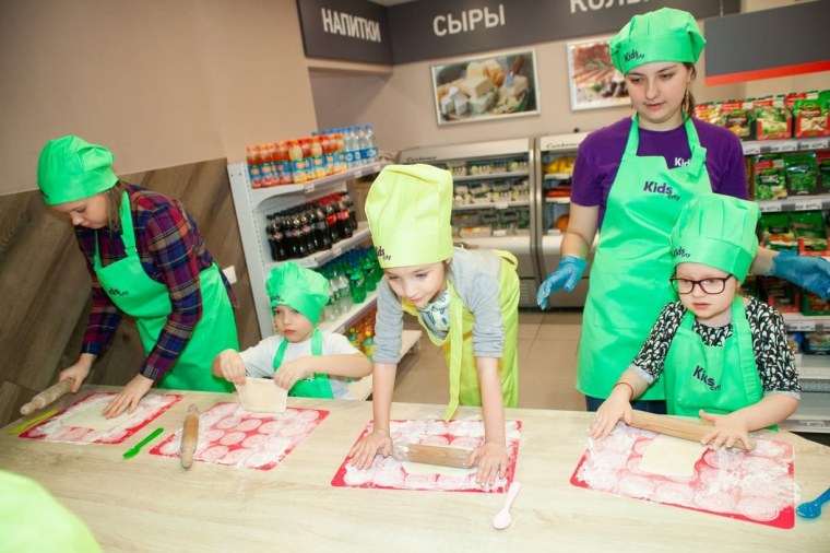 Город профессий для детей в Москве