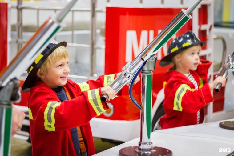 Город профессий Кидбург Питер