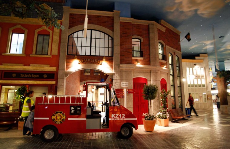 Город Кидзания Авиапарк