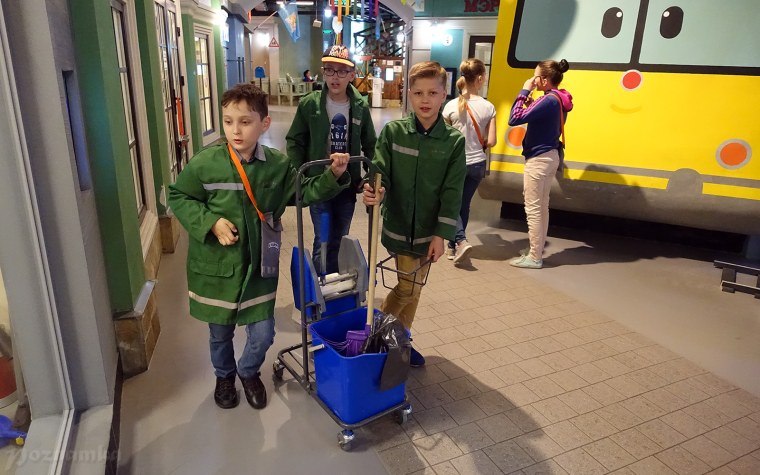 Город профессий Кидбург Москва