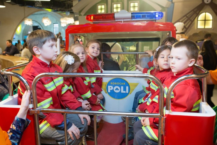 Москва профессий детский город Кидбург