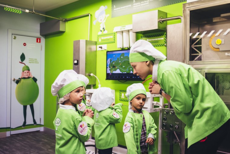 Кидзания Мытищи