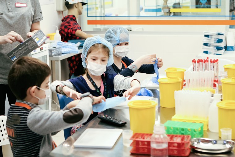 Город профессий Москва Кидзания