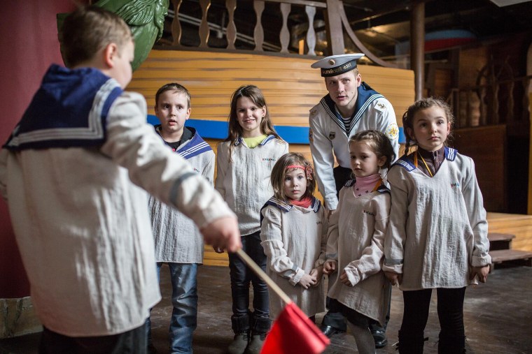 Москва профессий детский город Кидбург