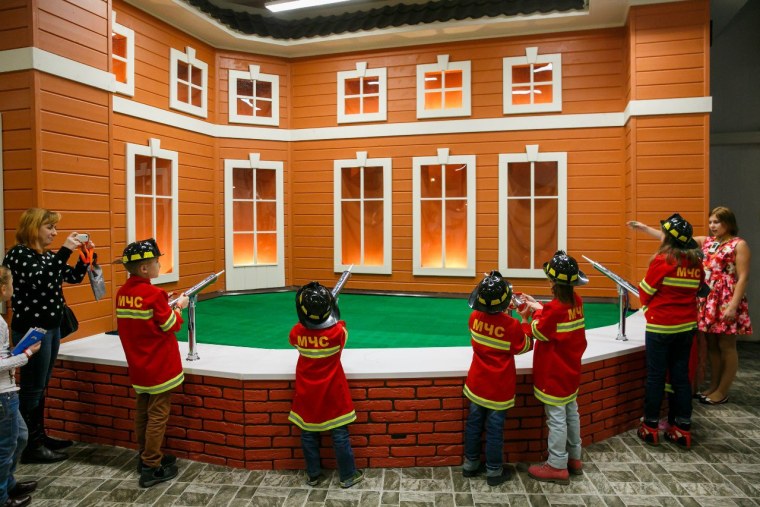 Город профессий Кидбург Санкт-Петербург