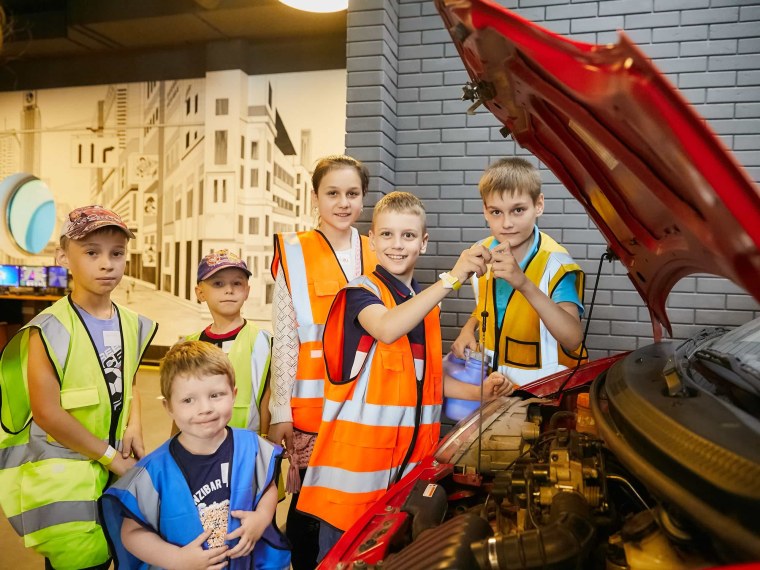 Город профессий Мастерславль Челябинск