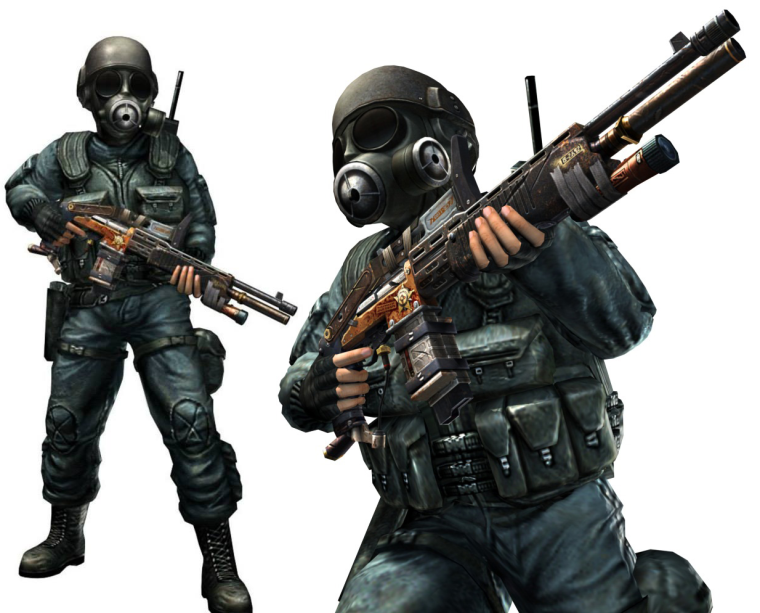 Персонаж спецназ