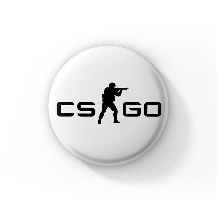 Логотип игры CS go