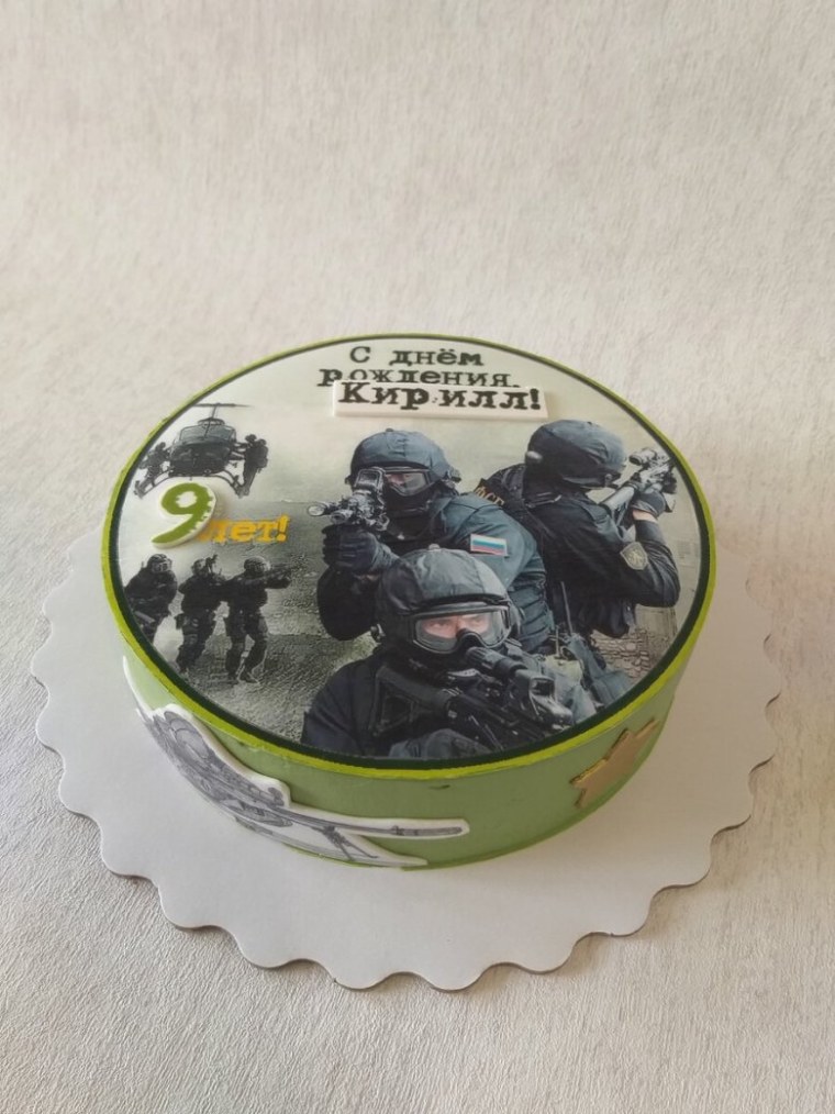 Торт Counter Strike Global Offensive