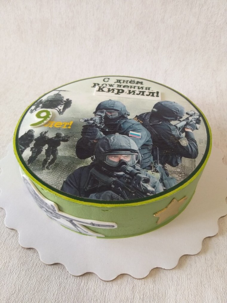 Торт контр страйк для мальчиков