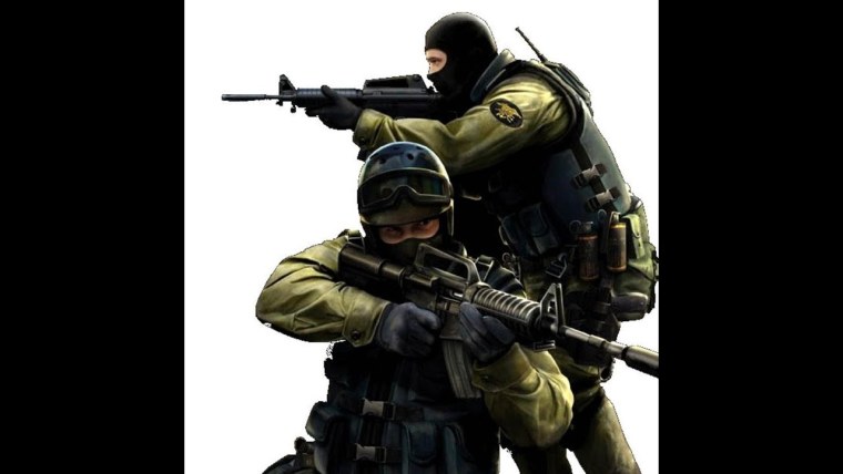 Counter Strike source меню