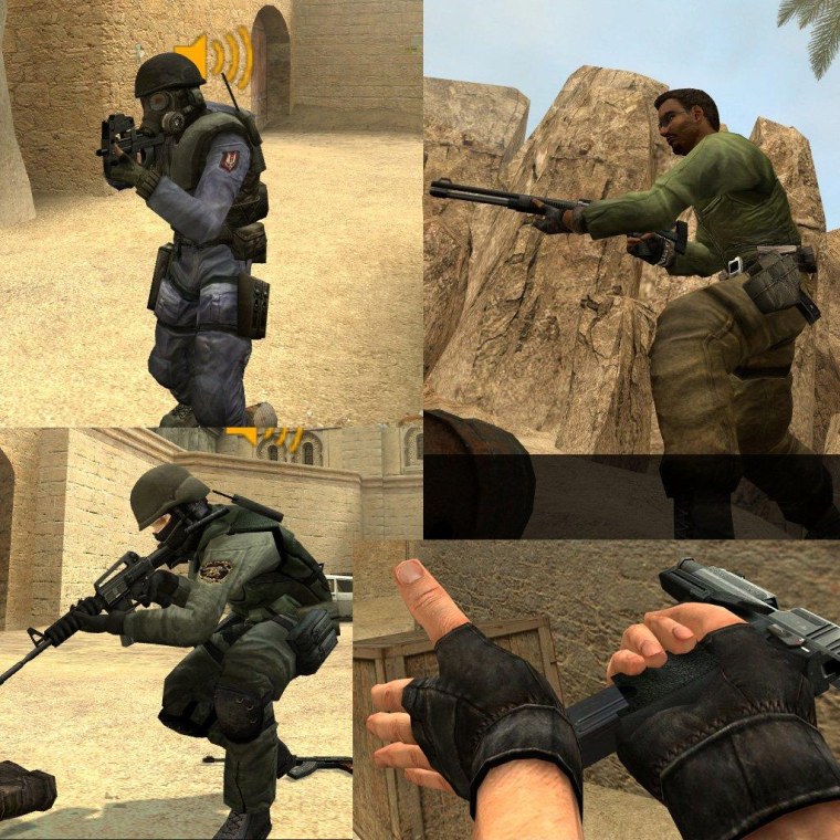 Контр страйк соурс