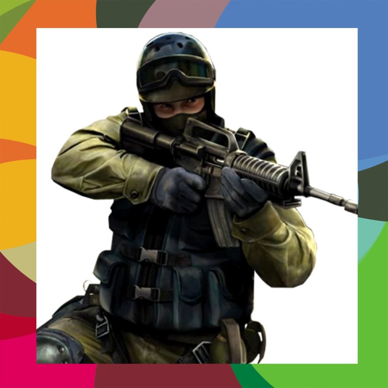 Персонажи спецназ в КС 1.6