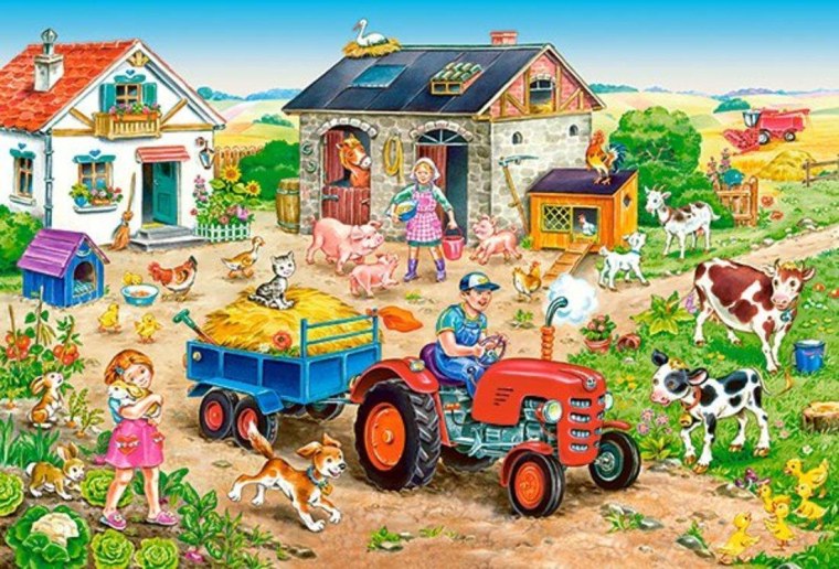 Castorland Puzzle Maxi 40