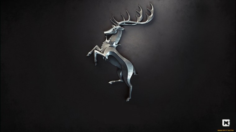 Герб Баратеонов игра престолов