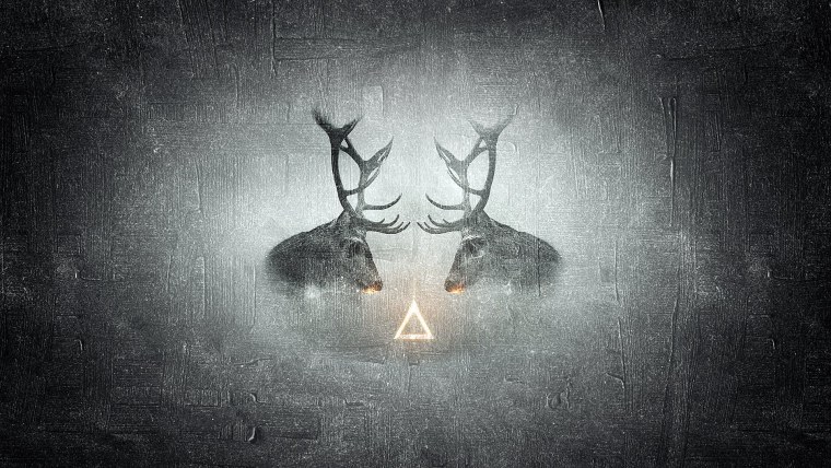 Лось Минимализм