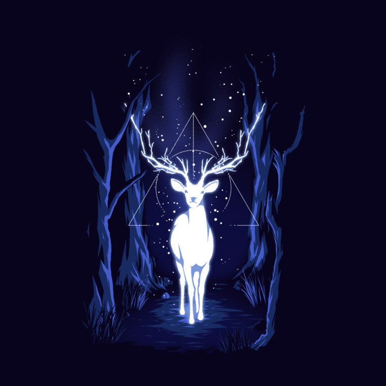 Гарри Поттер Патронусы