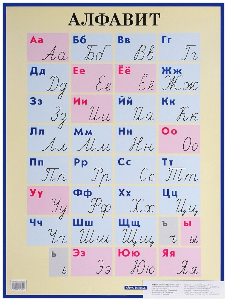 Русский алфавит