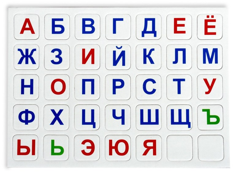 Русский алфавит