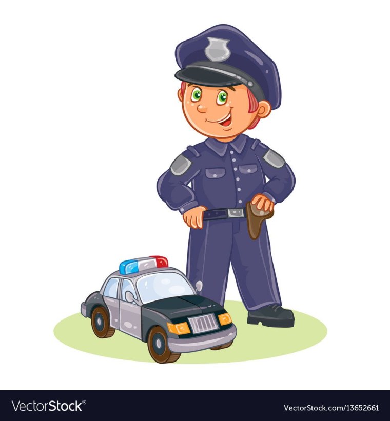 Полицейский для детей