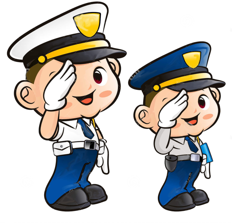 Юный полицейский