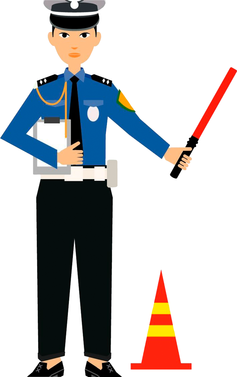 Милиционер регулировщик