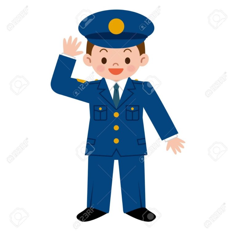 Форма полицейского для детей мультяшная