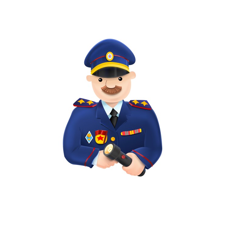 Полицейский картинка