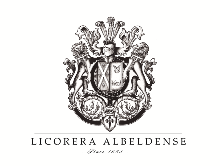 Логотипы в стиле гербов