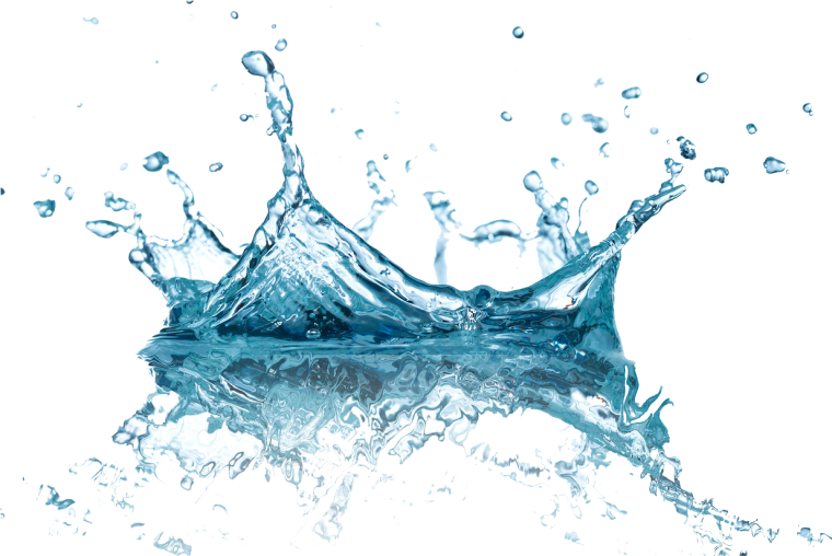 Брызги от воды