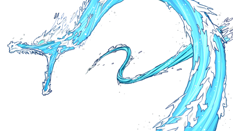 Аниме брызги