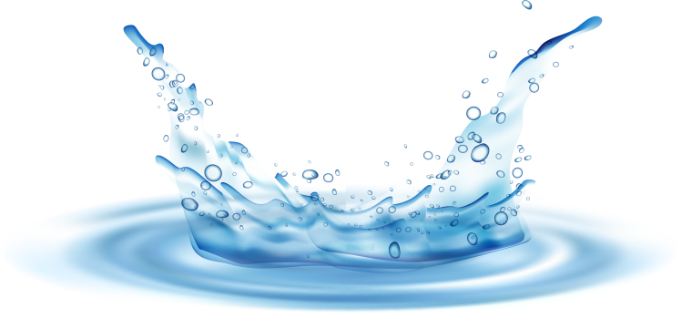 Вода капли брызги