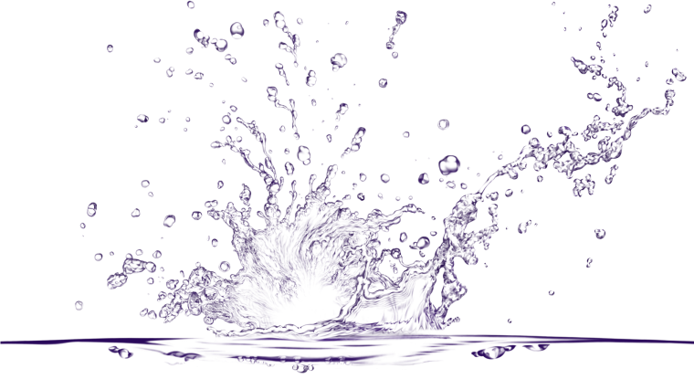 Вода капли брызги