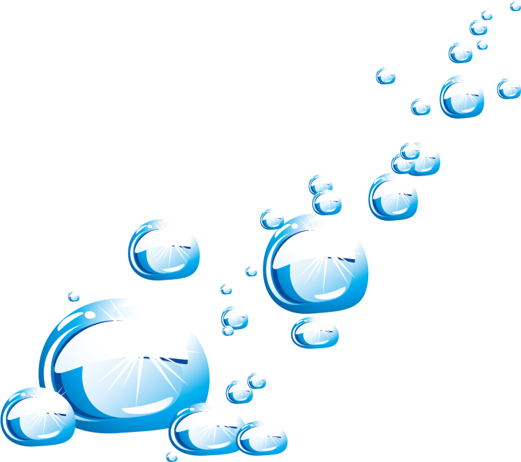 Капелька на прозрачном фоне