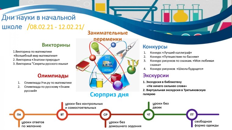 День науки в начальной школе