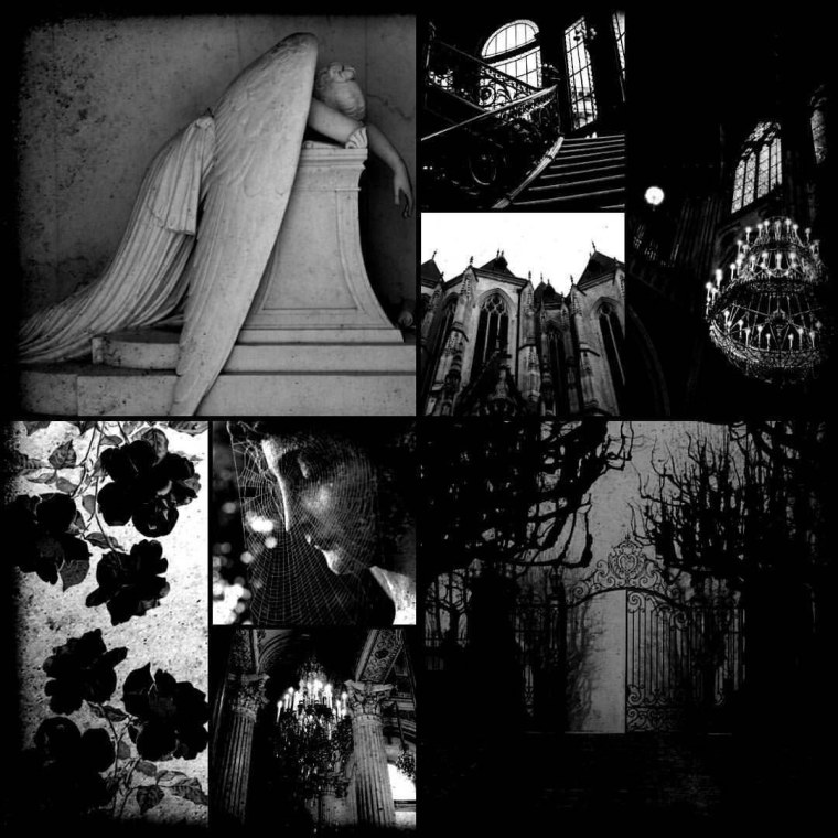 Moodboard Готика