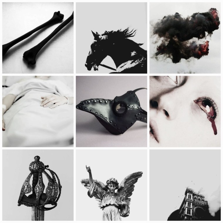 Готический коллаж