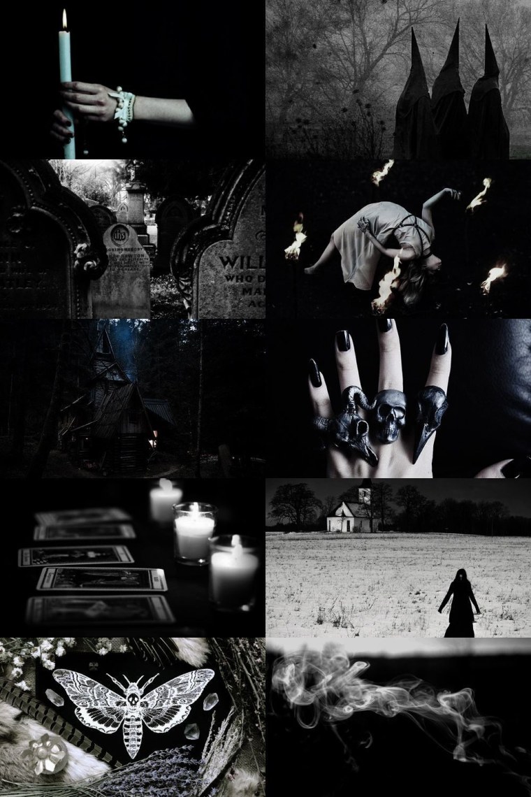 Темная Эстетика смерти