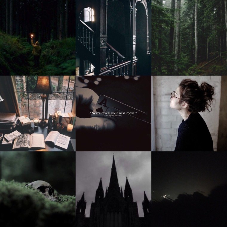 Атмосферные коллажи