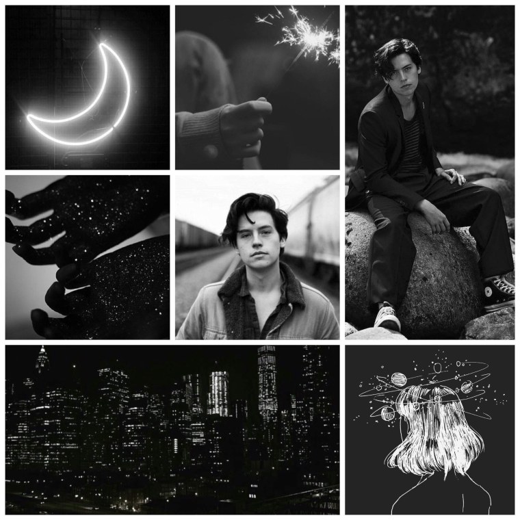 Джагхед Джонс коллаж