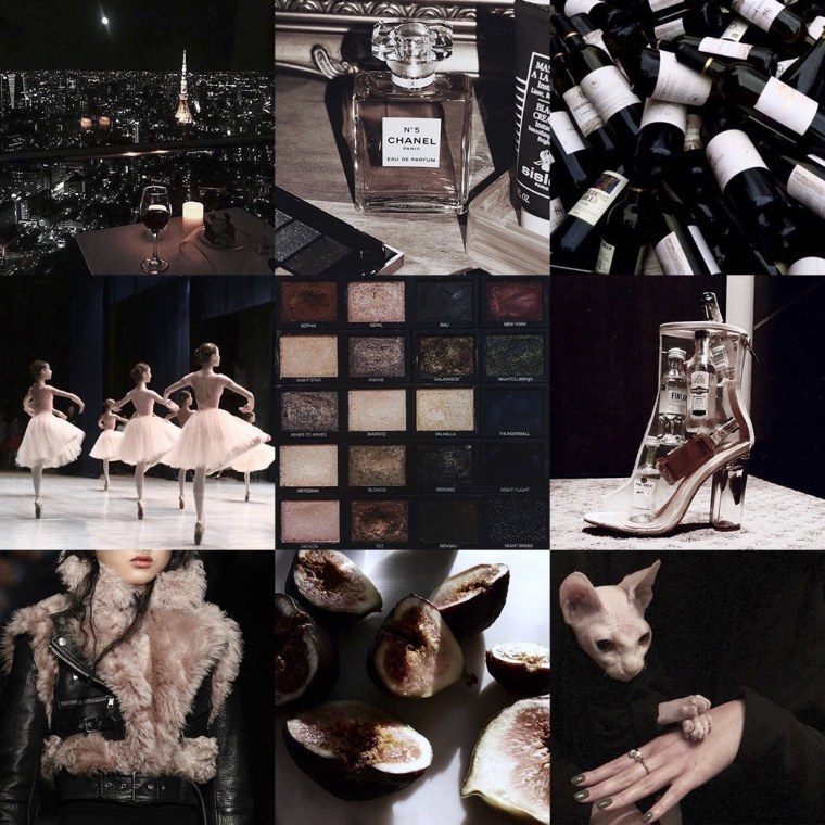 Эстетика коллаж