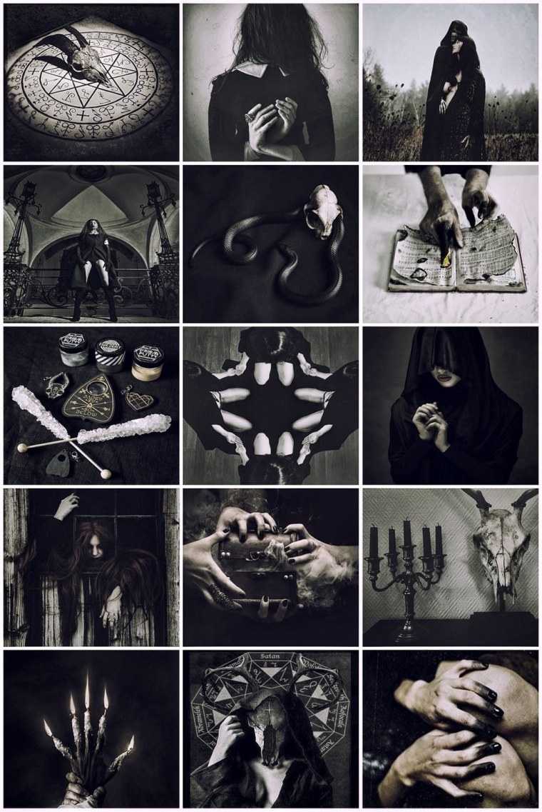 Готический коллаж