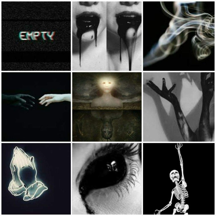 Коллаж темный