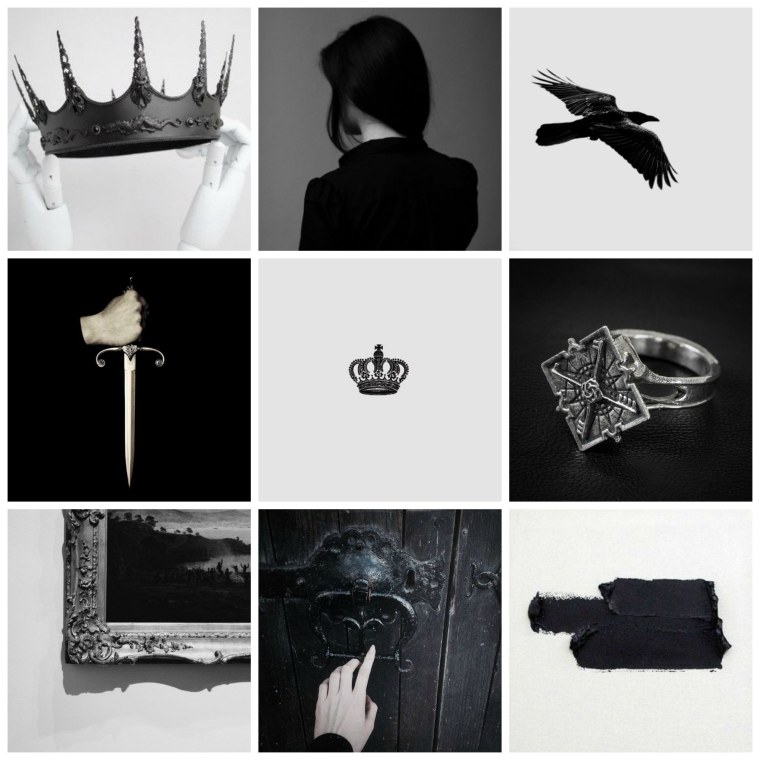 Эстетика в черно белом стиле