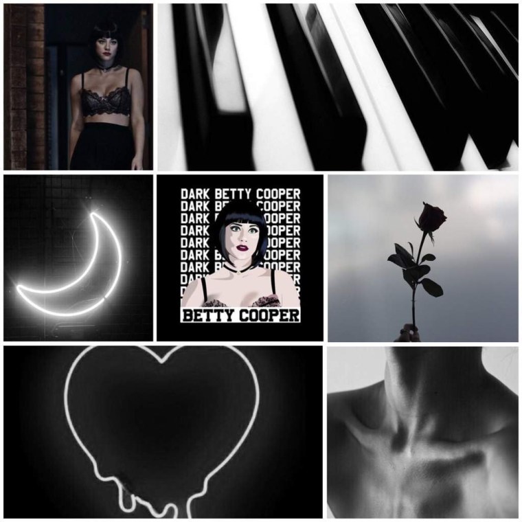 Эстетика Бетти Купер темная