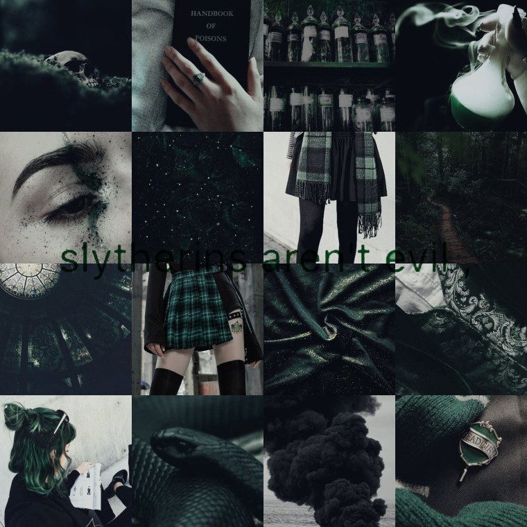 Эстетика Слизерина Dark